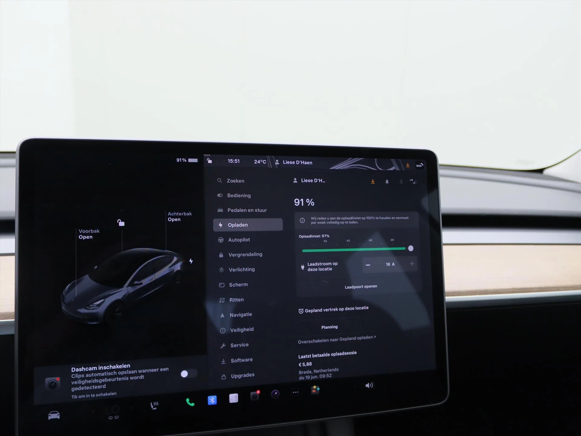 Hoofdafbeelding Tesla Model 3