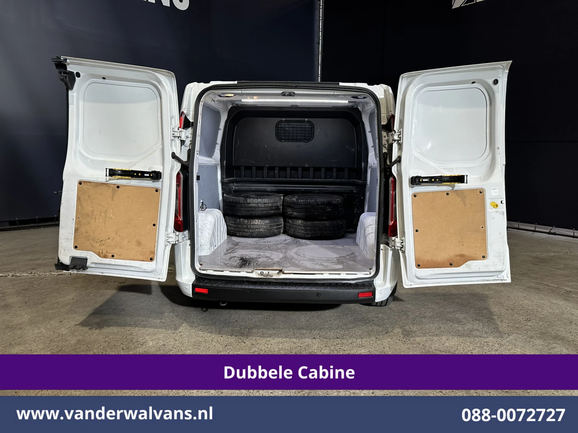 Hoofdafbeelding Ford Transit Custom
