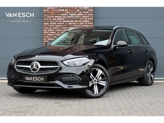 Mercedes-Benz C-Klasse Estate 300 e Luxury Line | Panoramadak | Camera | Cruise Control | Sfeerverlichting | Dodehoekassistent | High Perf. LED | Apple Carplay/Android Auto | Stoelverwarming |