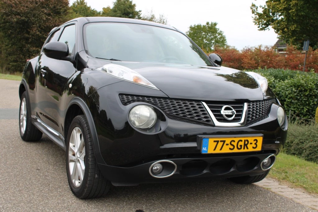 Hoofdafbeelding Nissan Juke