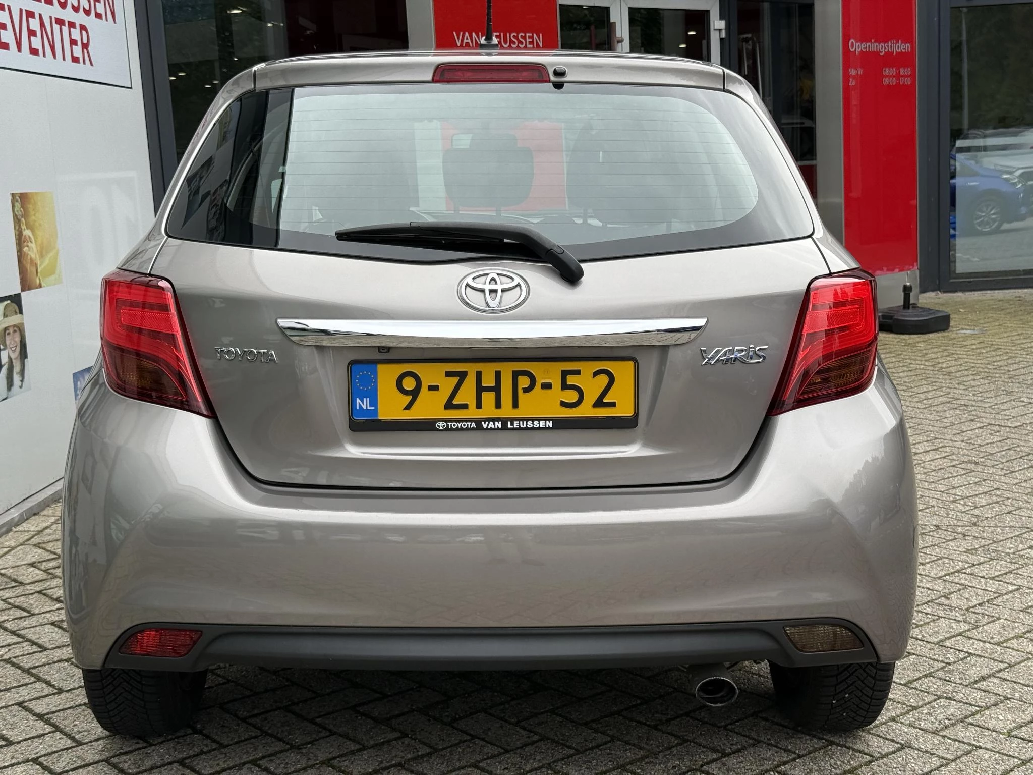 Hoofdafbeelding Toyota Yaris