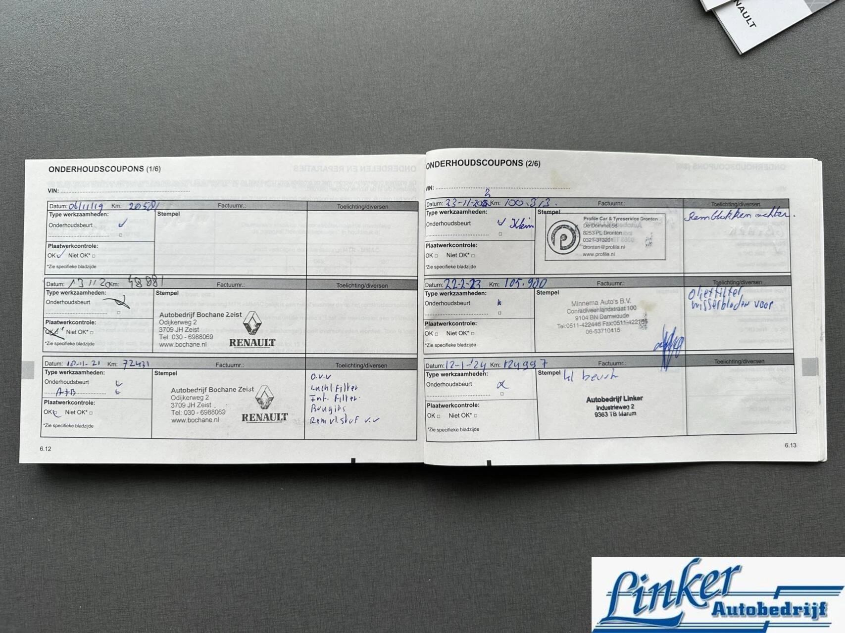 Hoofdafbeelding Renault Mégane Estate