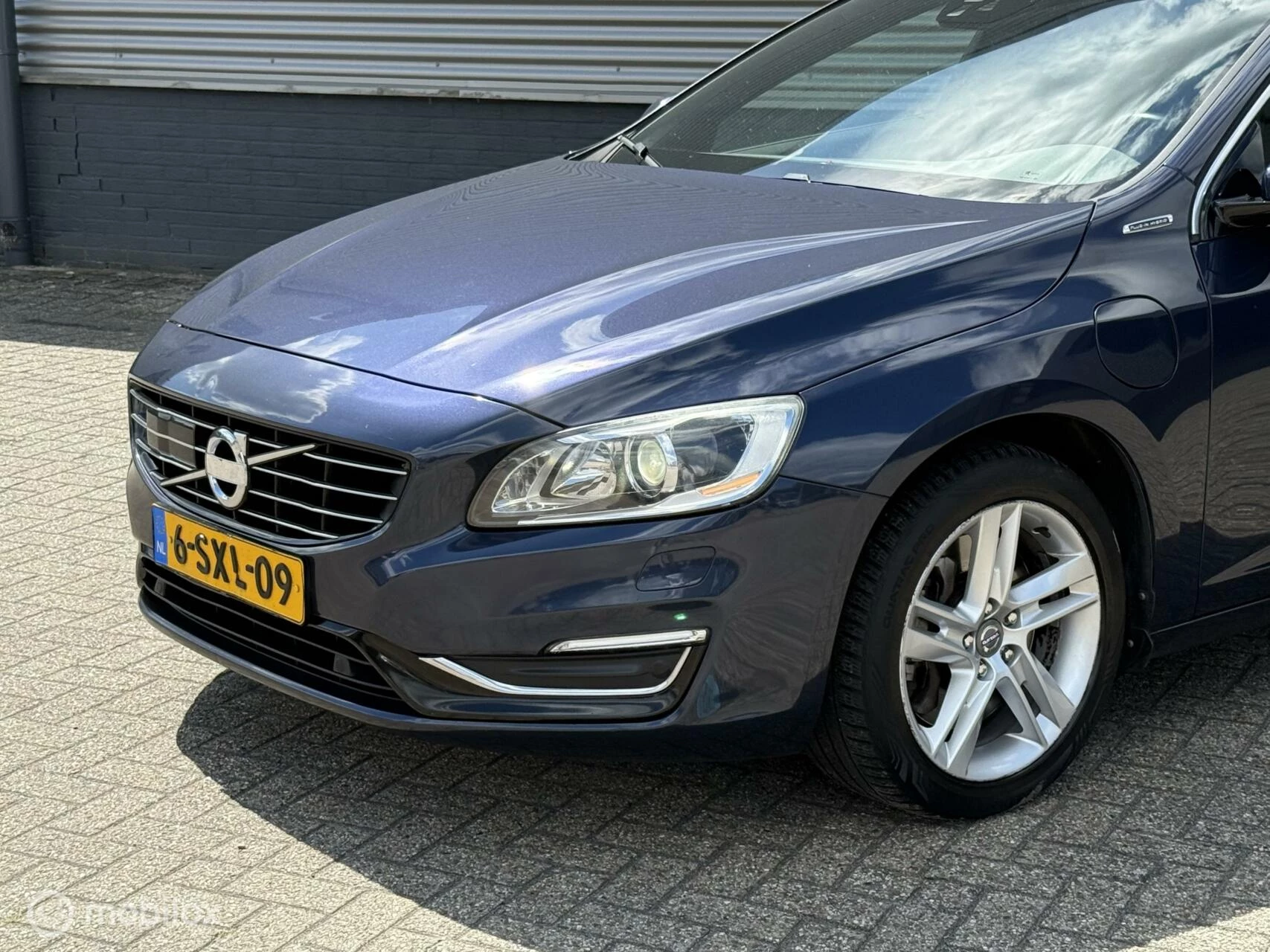 Hoofdafbeelding Volvo V60