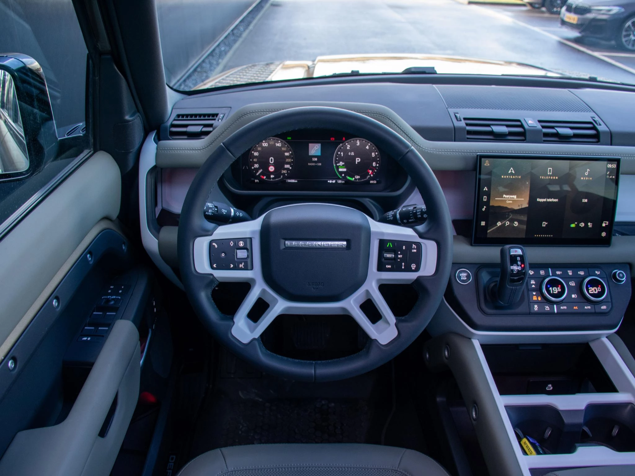 Hoofdafbeelding Land Rover Defender