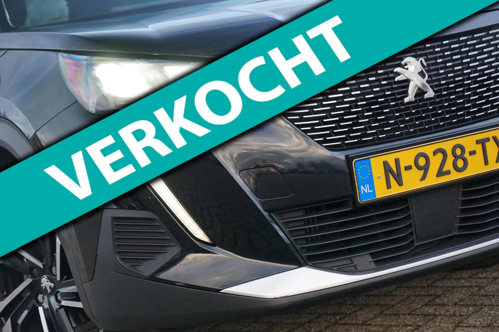 Hoofdafbeelding Peugeot 2008