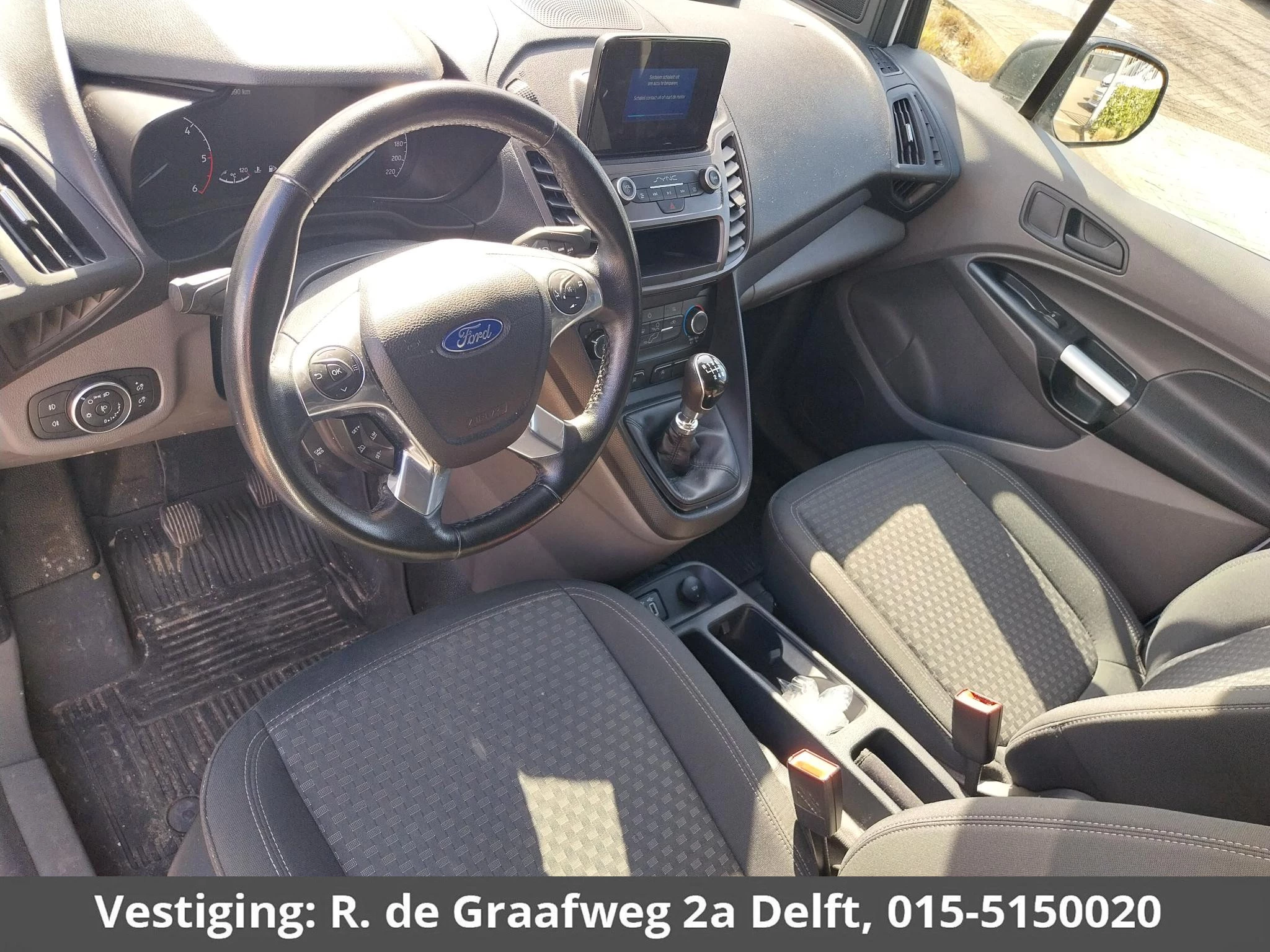 Hoofdafbeelding Ford Transit Connect