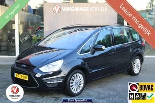 Hoofdafbeelding Ford S-Max Ford S-Max 1.6 EcoBoost Platinum|7 Zit|Boekjes|Nap