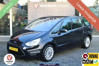 Ford S-Max 1.6 EcoBoost Platinum|7 Zit|Boekjes|Nap