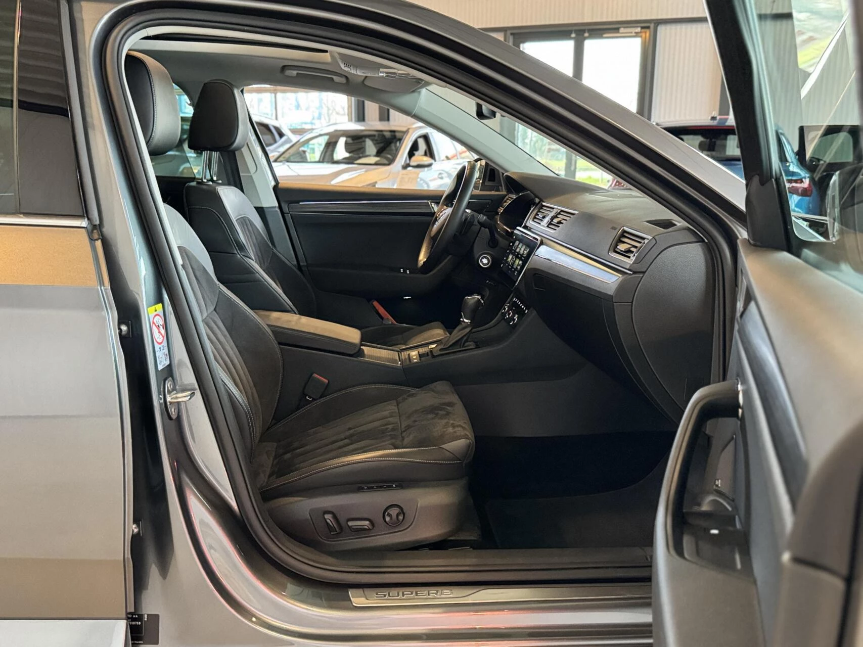 Hoofdafbeelding Škoda Superb