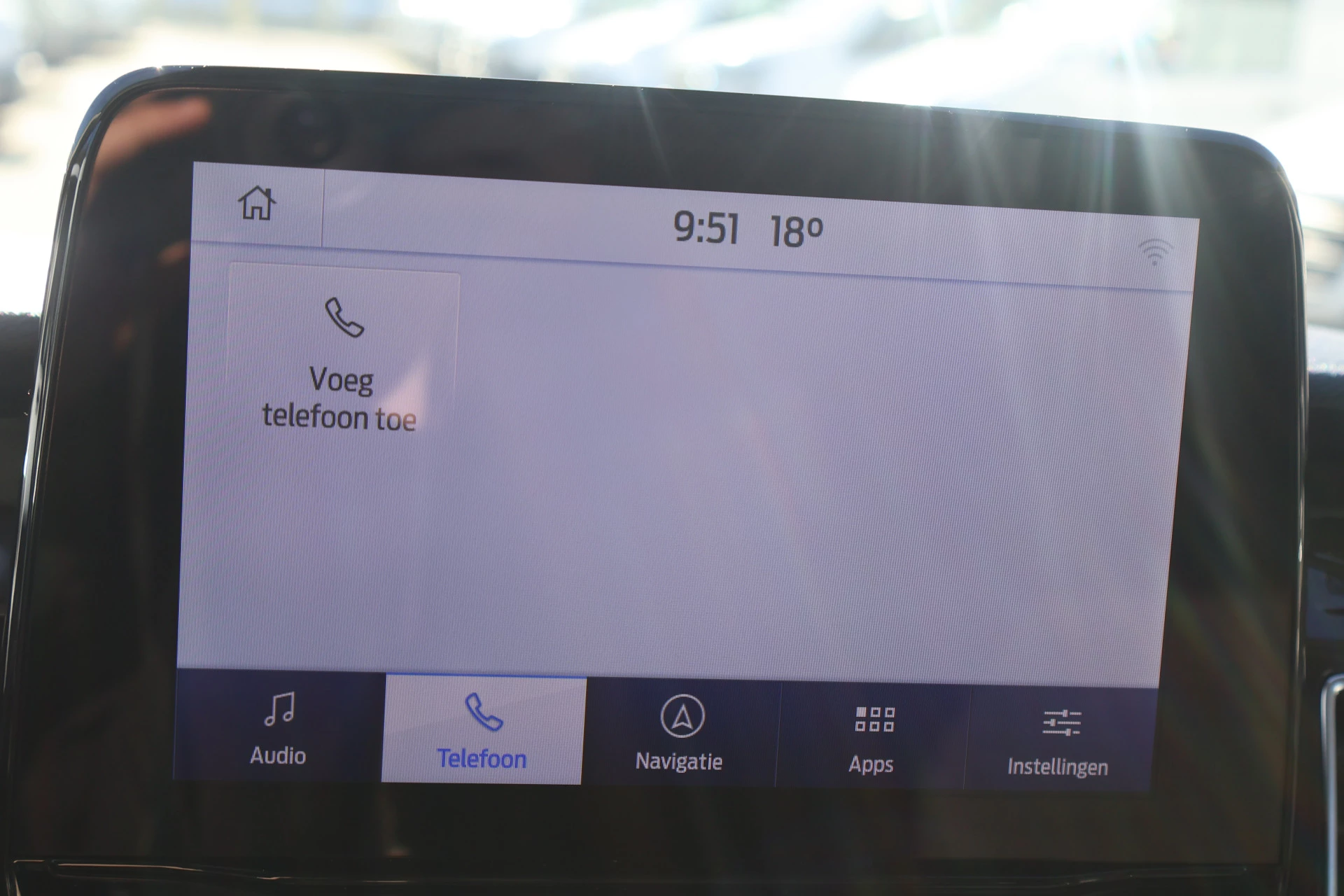 Hoofdafbeelding Ford Transit Custom