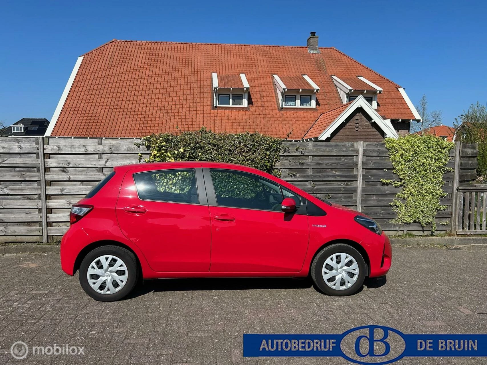 Hoofdafbeelding Toyota Yaris