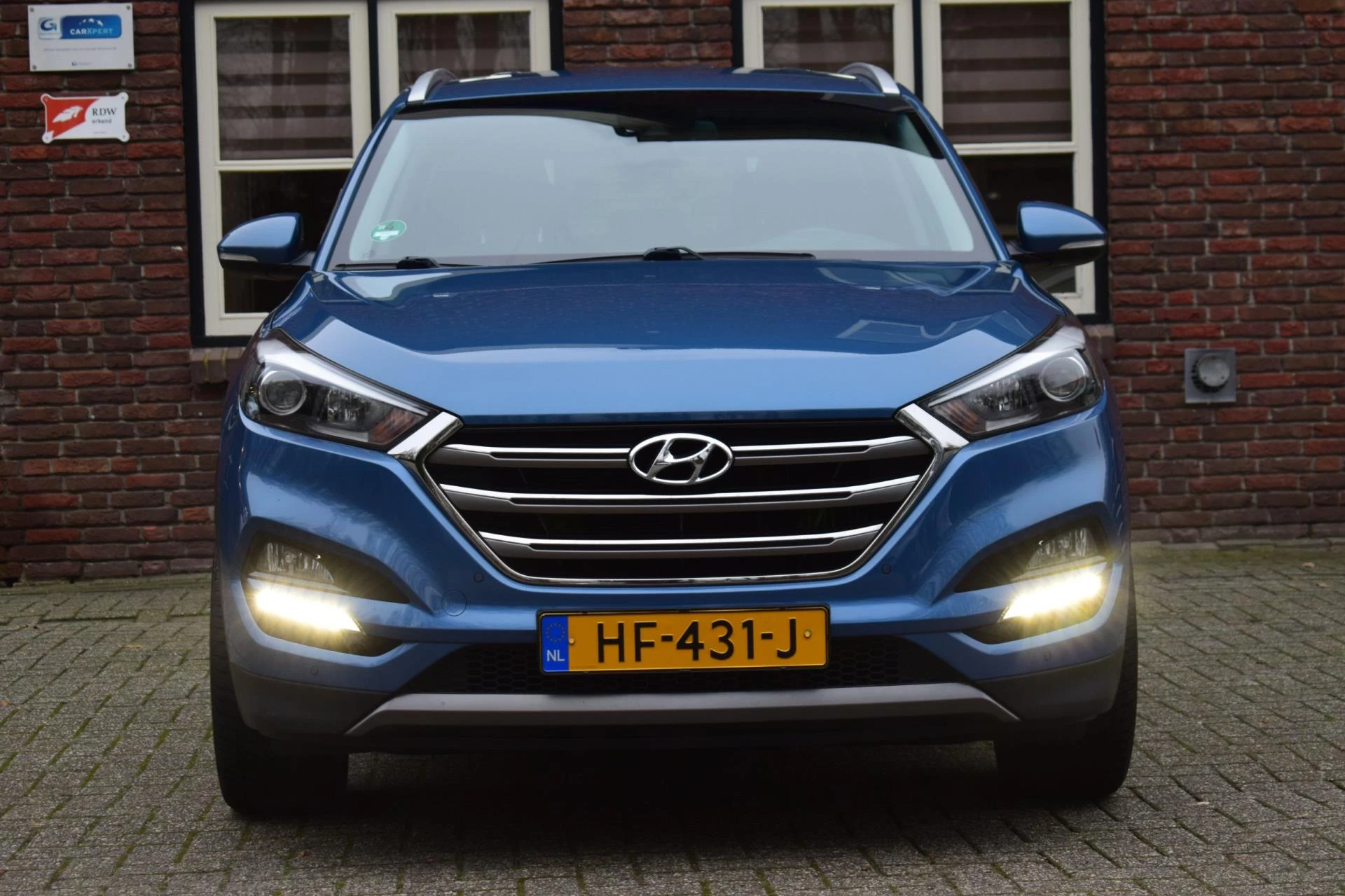 Hoofdafbeelding Hyundai Tucson