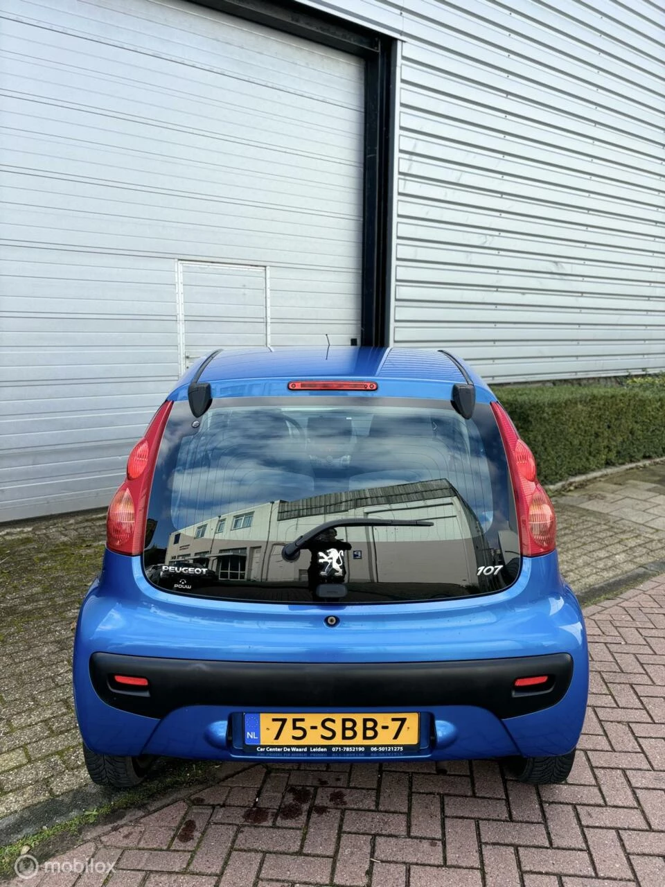 Hoofdafbeelding Peugeot 107