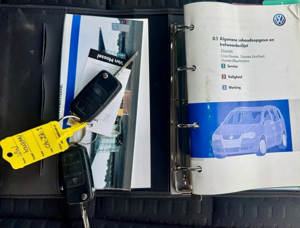 Hoofdafbeelding Volkswagen Touran