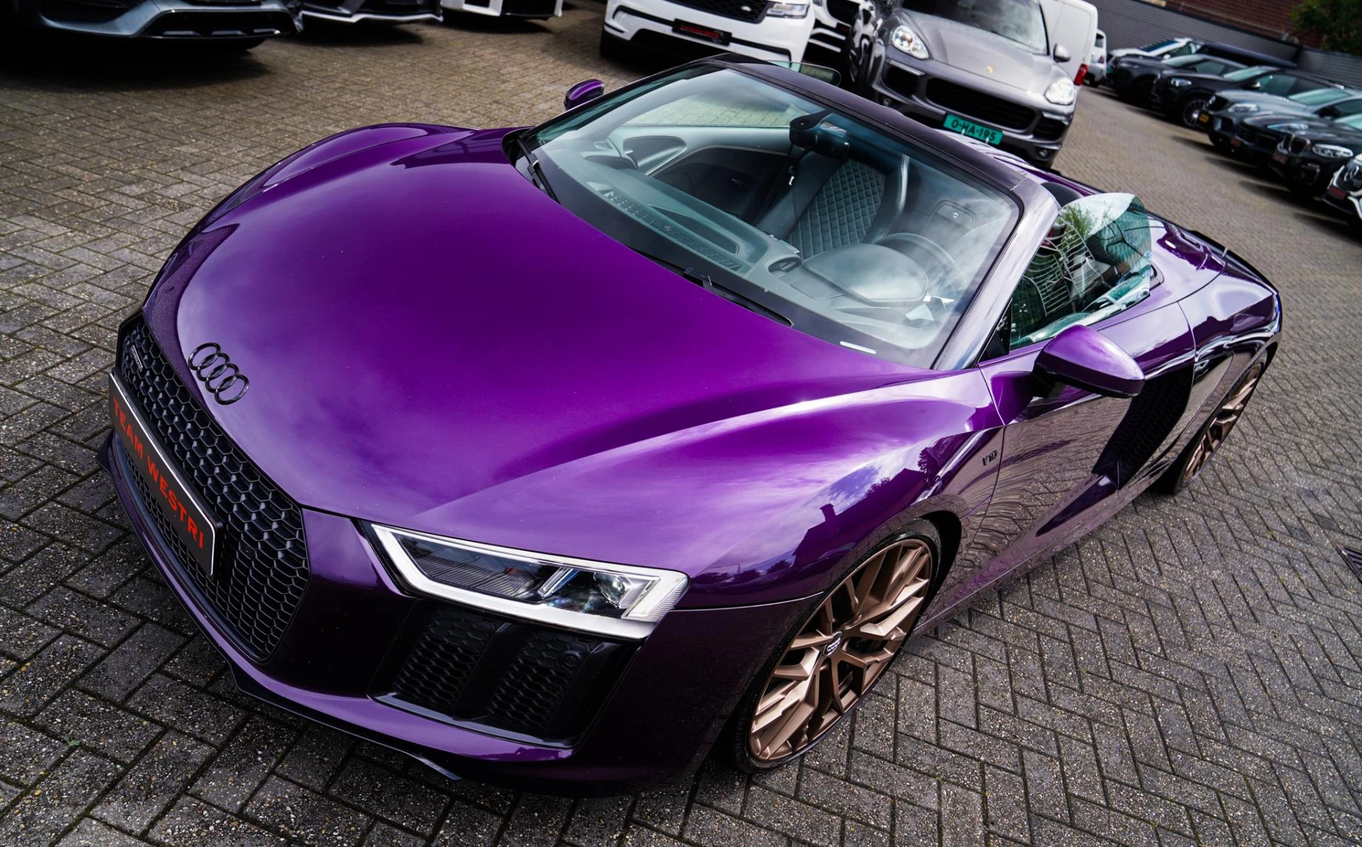 Hoofdafbeelding Audi R8