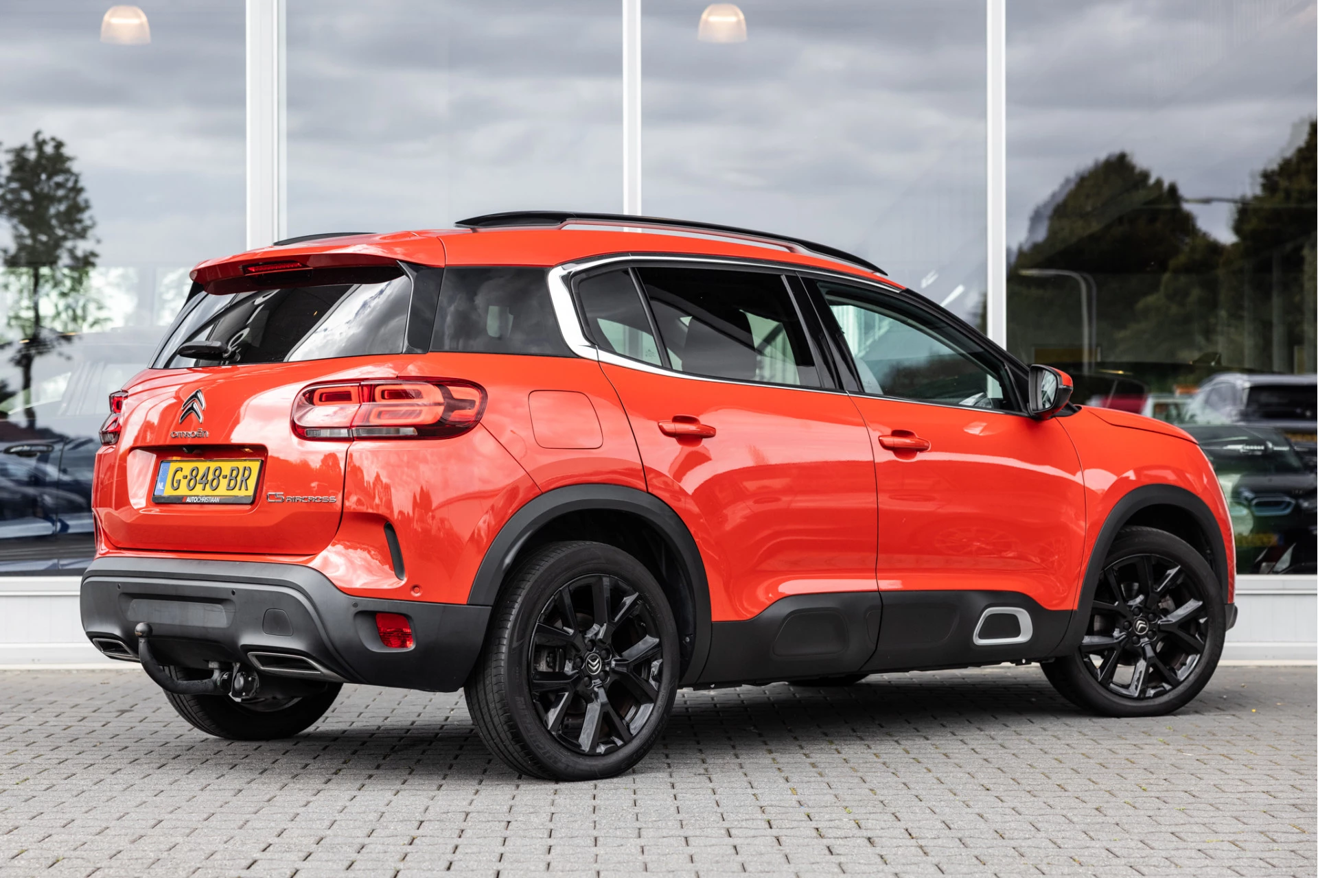 Hoofdafbeelding Citroën C5 Aircross