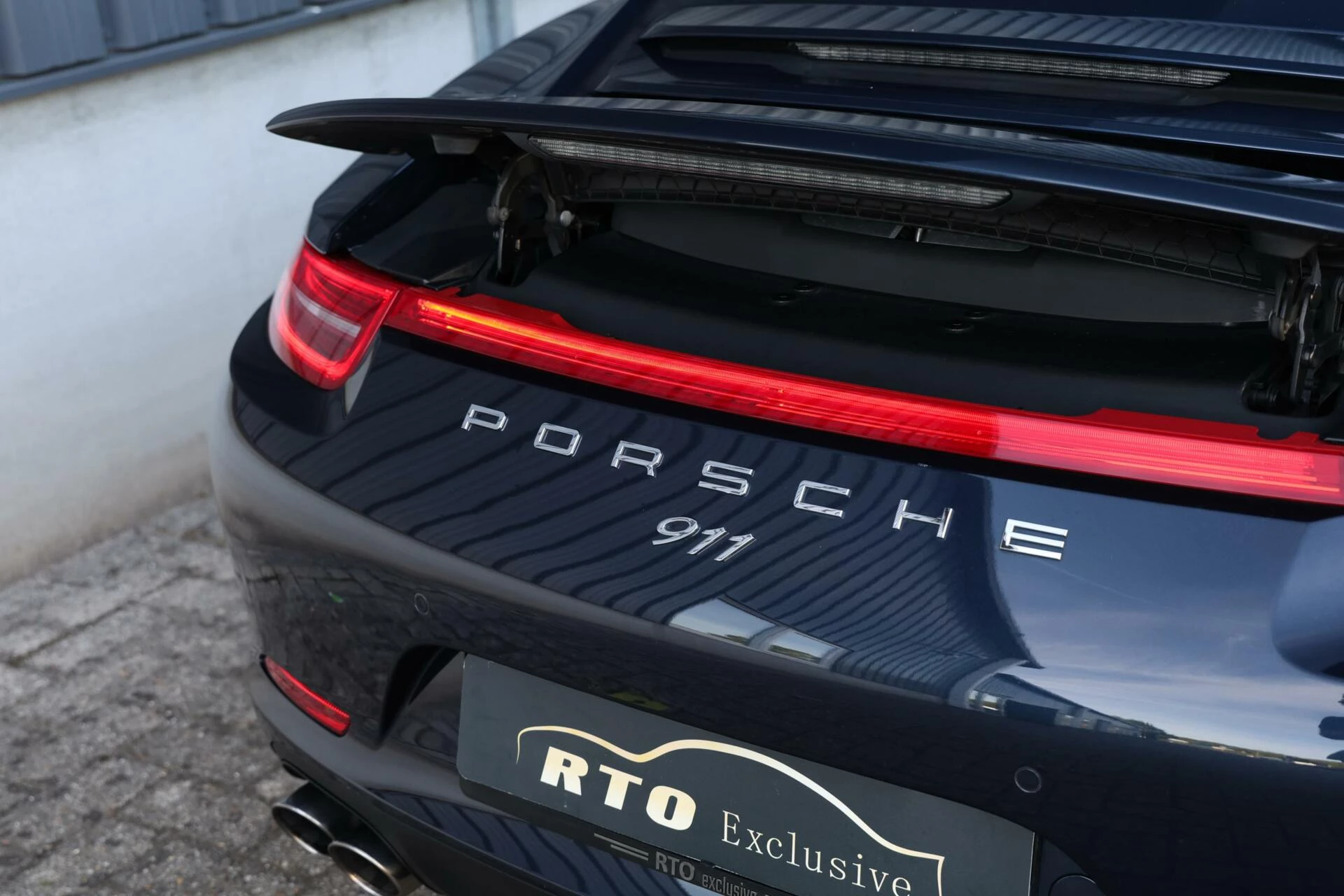 Hoofdafbeelding Porsche 911