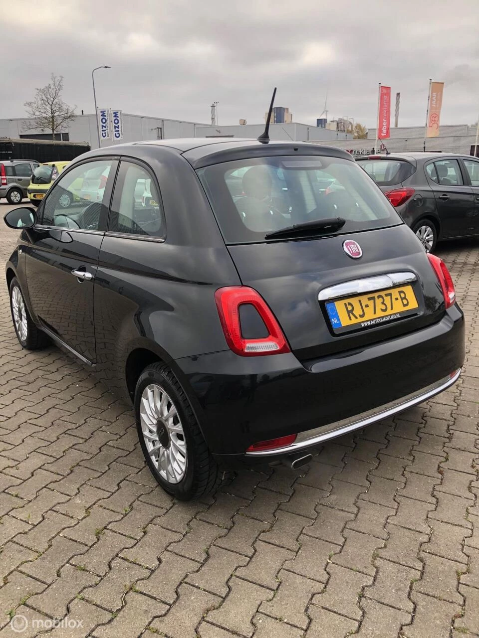 Hoofdafbeelding Fiat 500