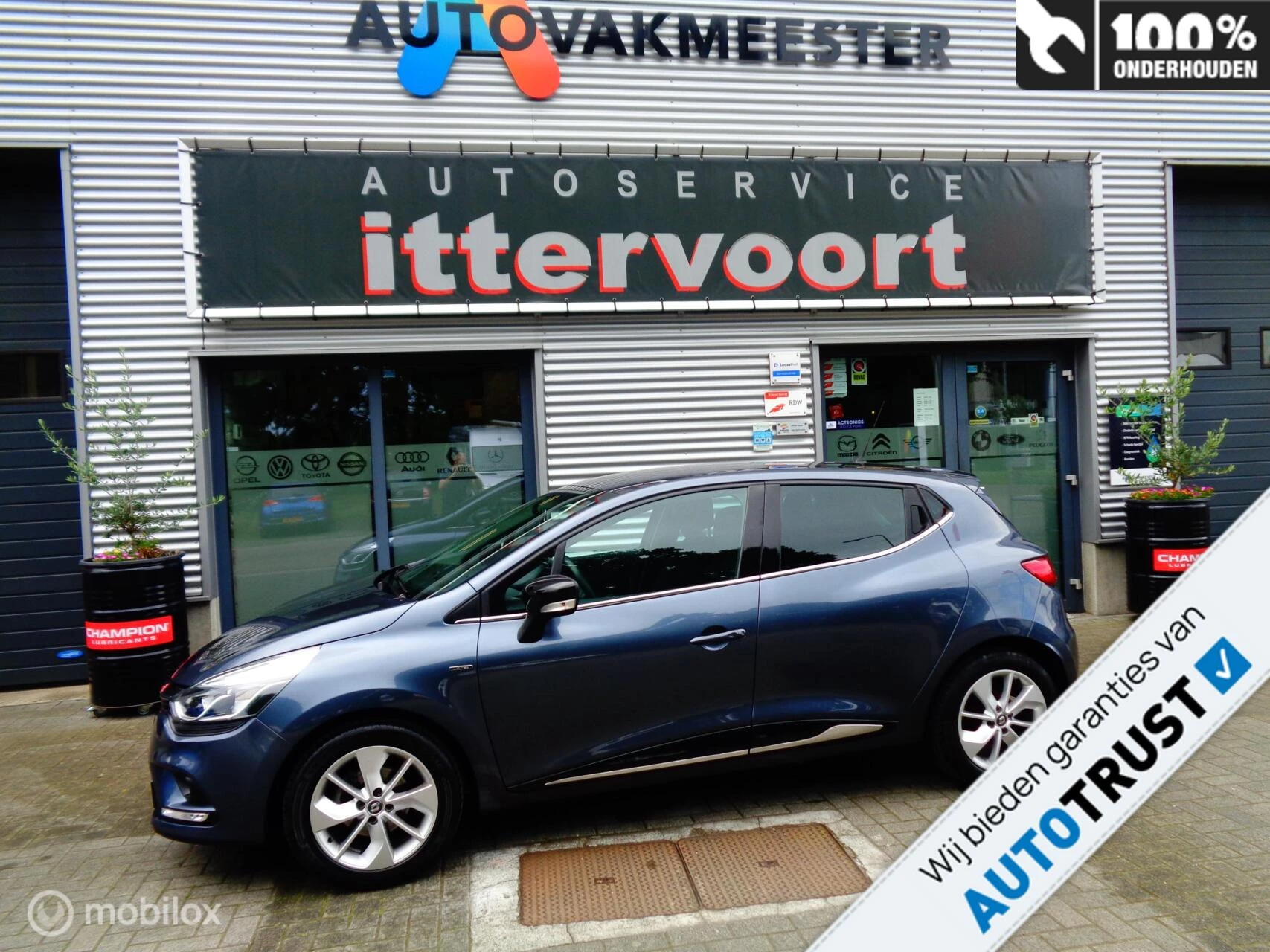 Hoofdafbeelding Renault Clio