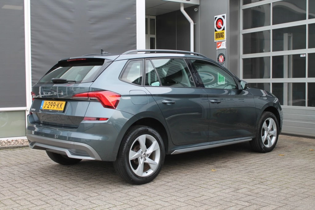 Hoofdafbeelding Škoda Kamiq