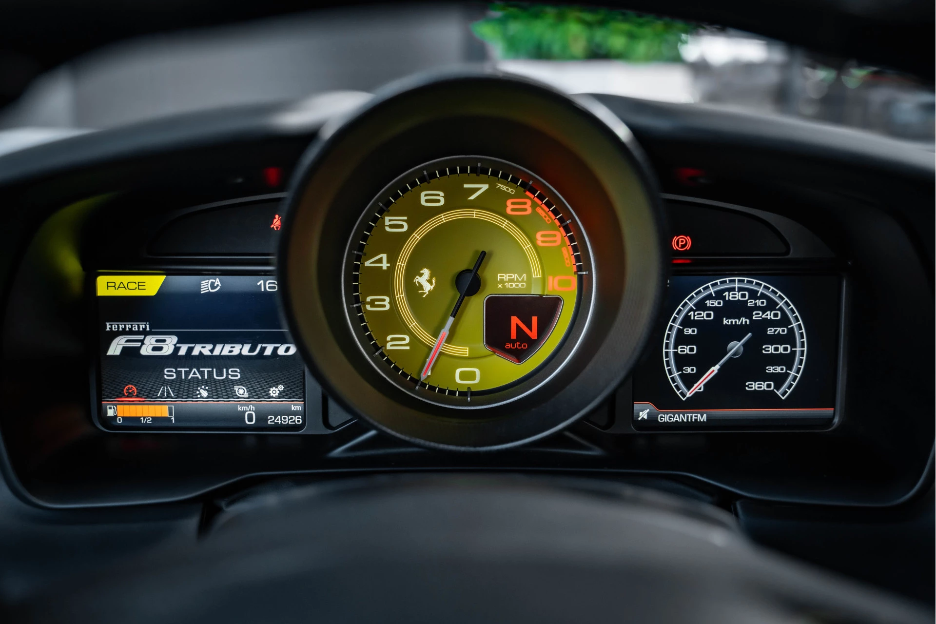 Hoofdafbeelding Ferrari F8 Tributo