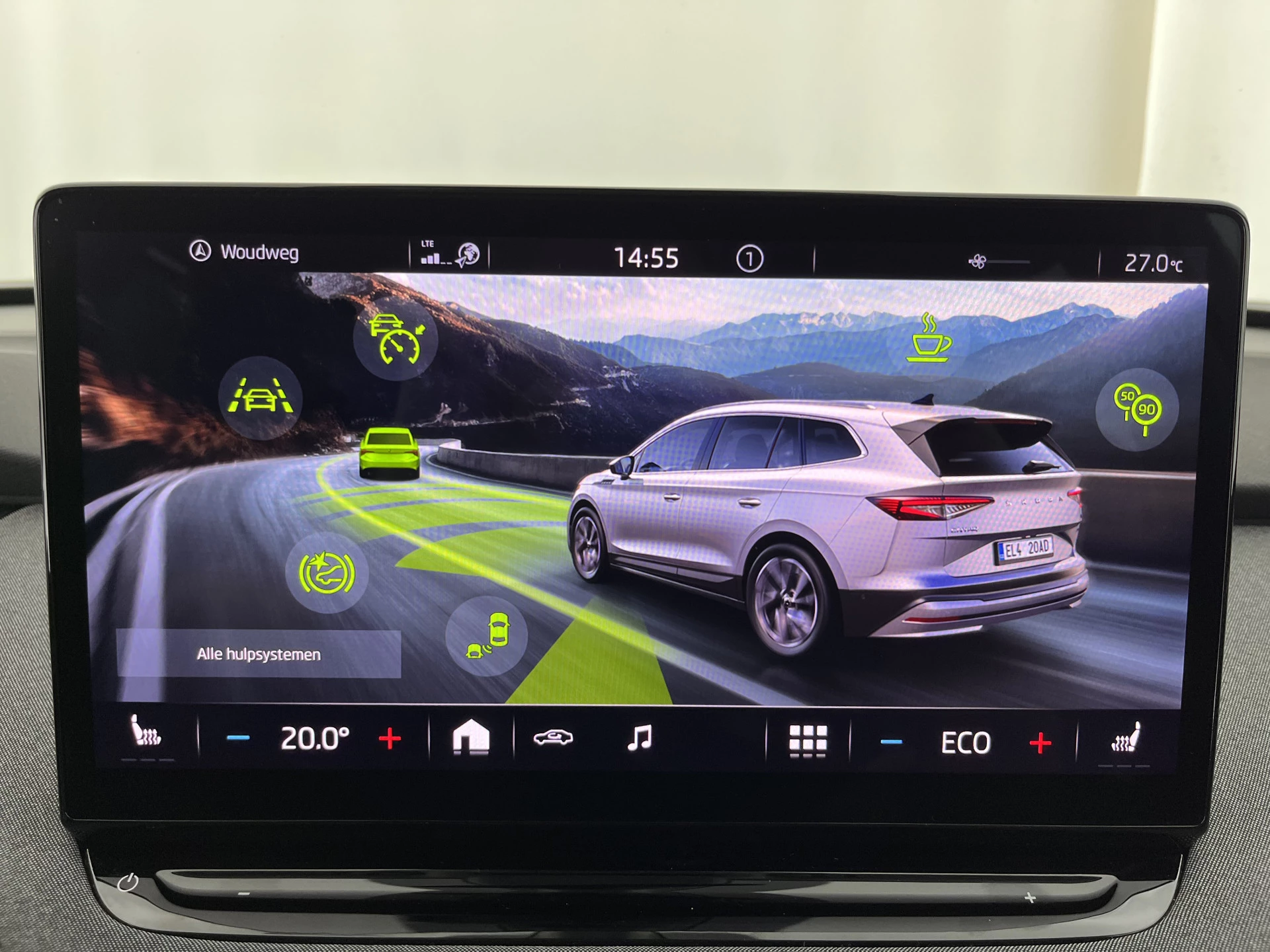 Hoofdafbeelding Škoda Enyaq iV