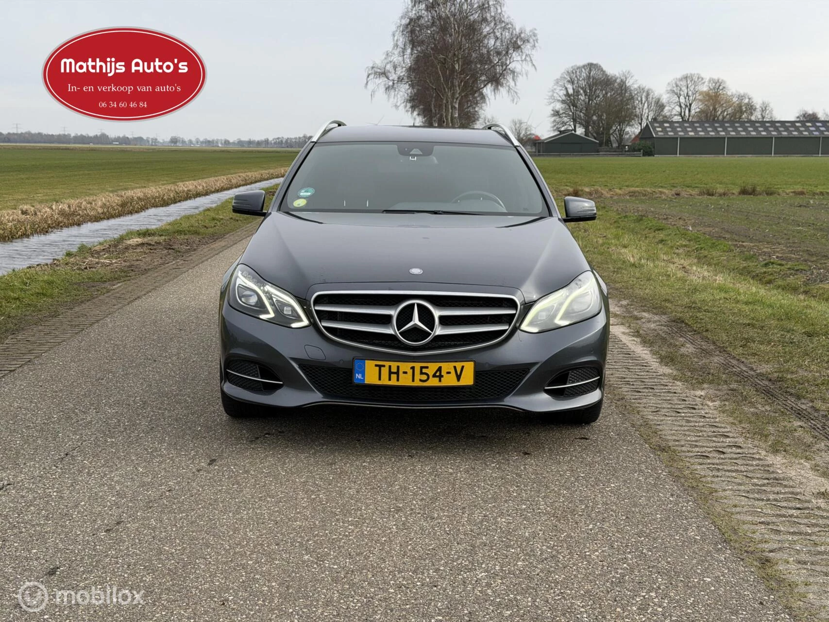 Hoofdafbeelding Mercedes-Benz E-Klasse