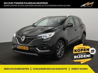 Renault Kadjar TCe 160 EDC Intens - Occasion Lease vanaf €949 p/m - RIJKLAARPRIJS - Automaat - Achteruitrijcamera - Cruise Control - Panoramadak - Dealeronderhouden