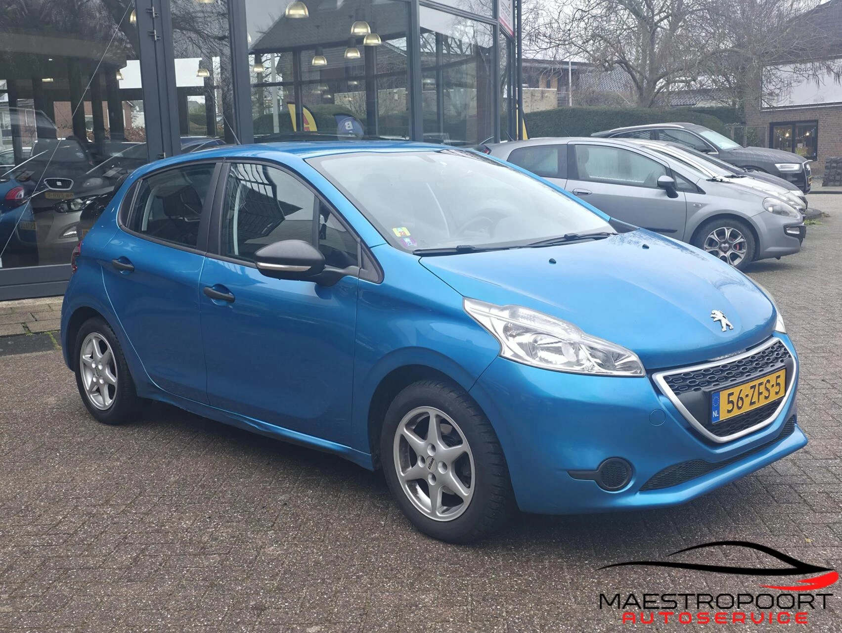 Hoofdafbeelding Peugeot 208