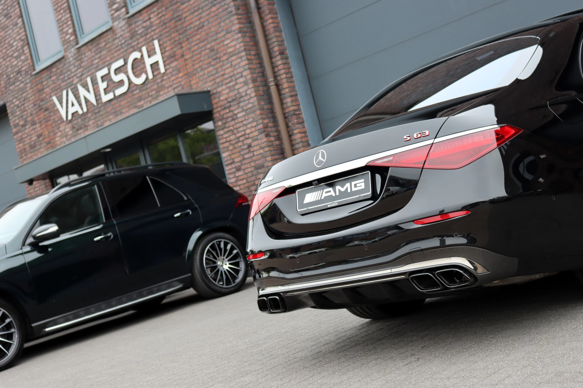 Hoofdafbeelding Mercedes-Benz S-Klasse