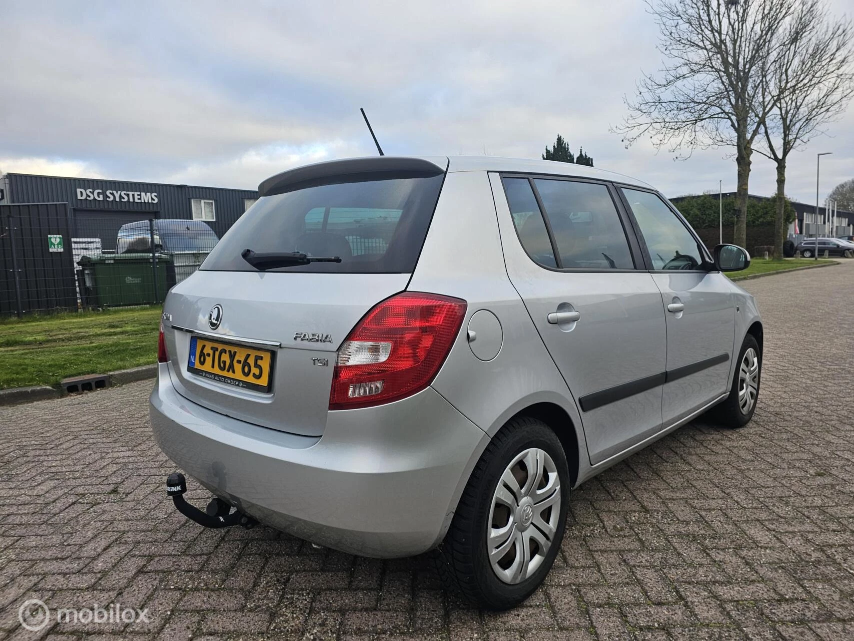 Hoofdafbeelding Škoda Fabia