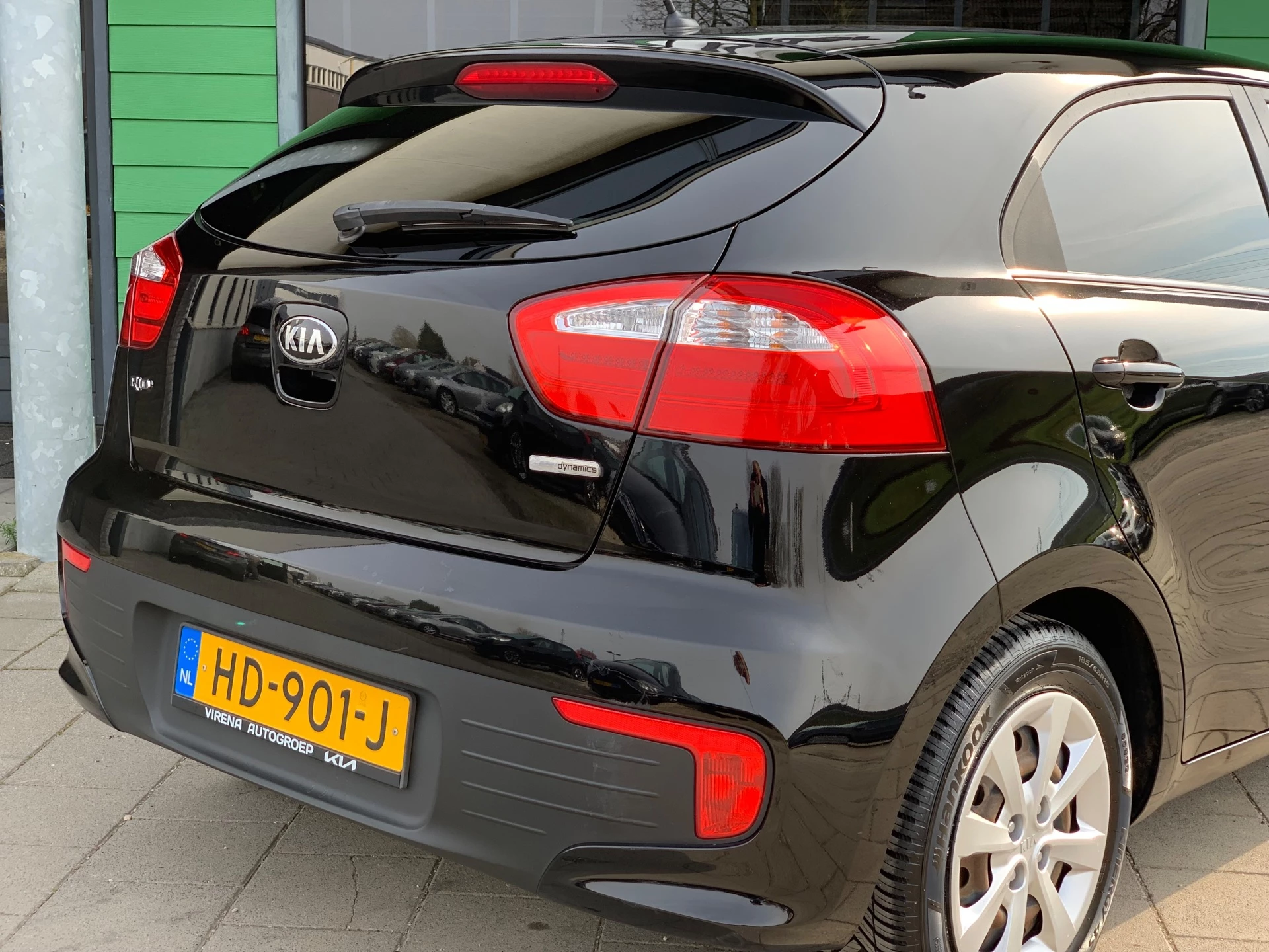 Hoofdafbeelding Kia Rio