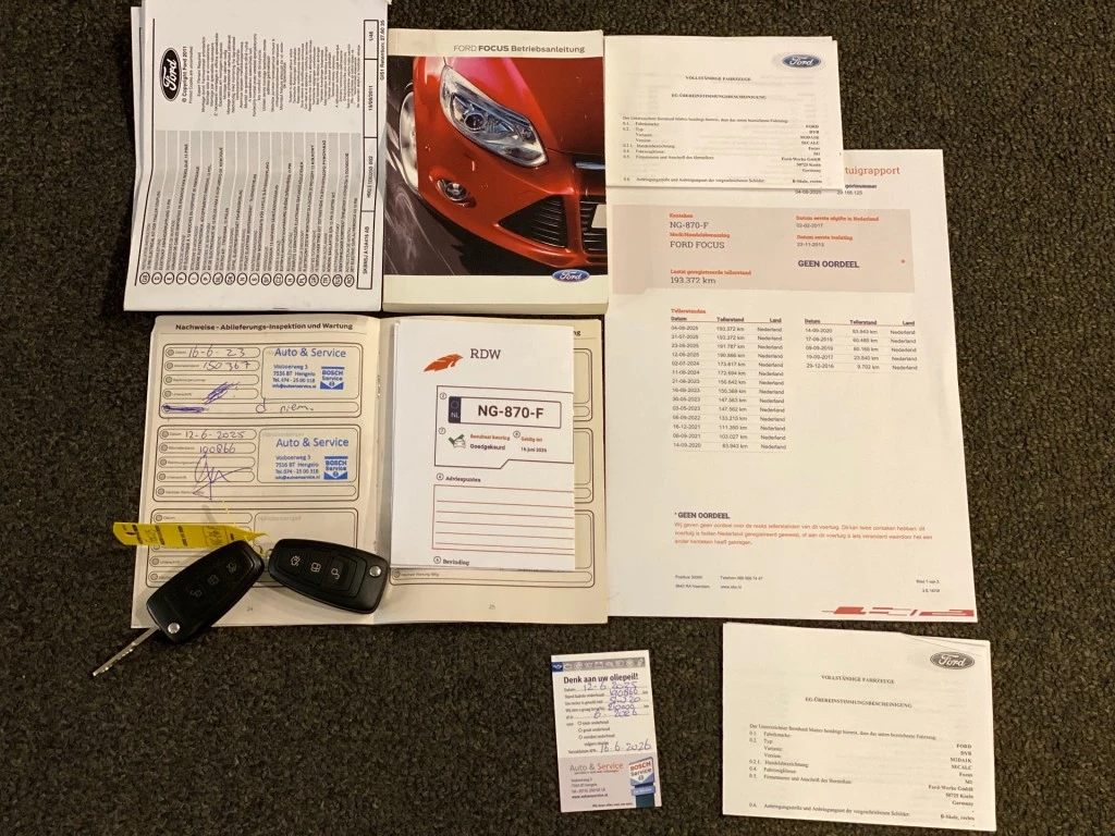 Hoofdafbeelding Ford Focus
