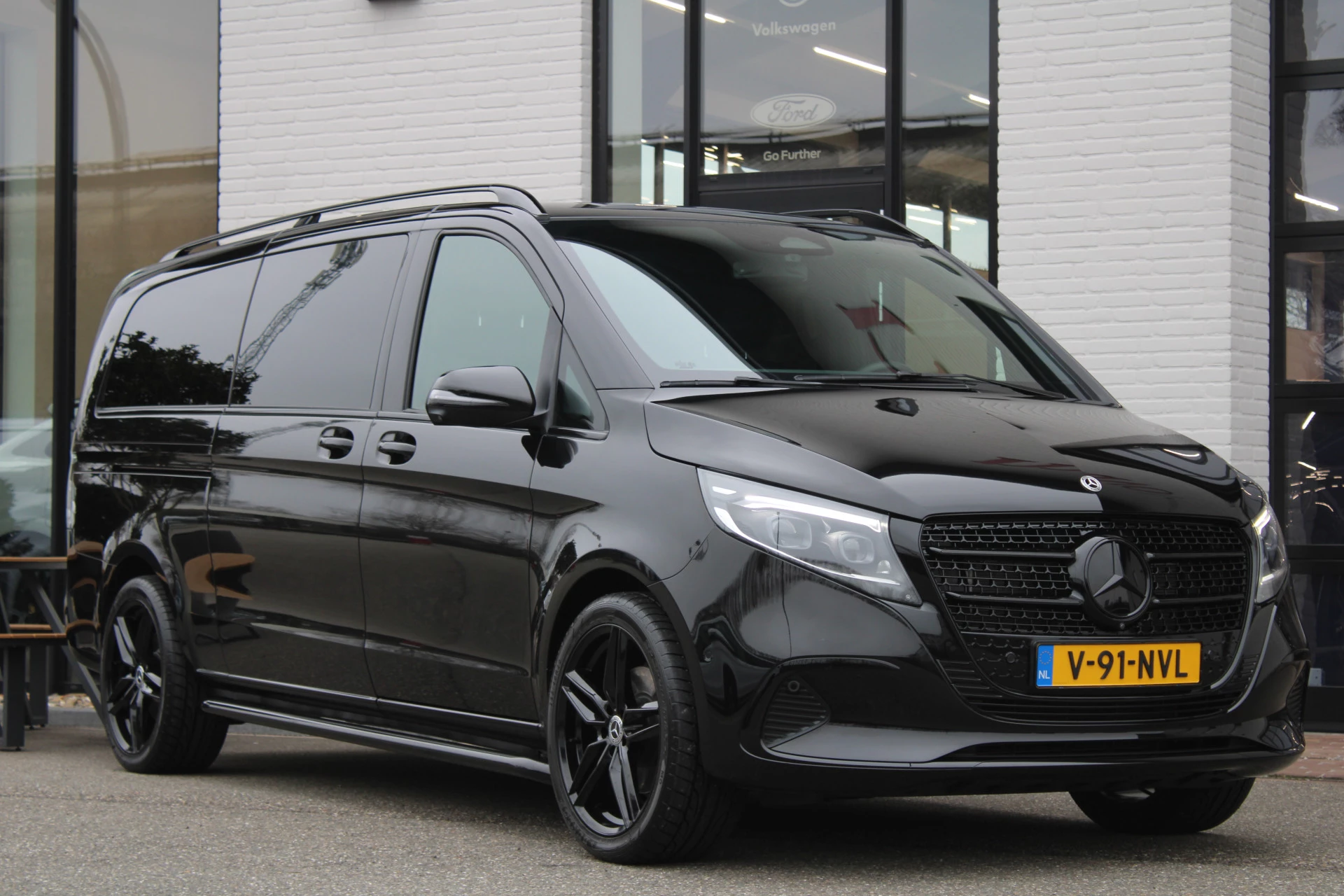 Hoofdafbeelding Mercedes-Benz V-Klasse