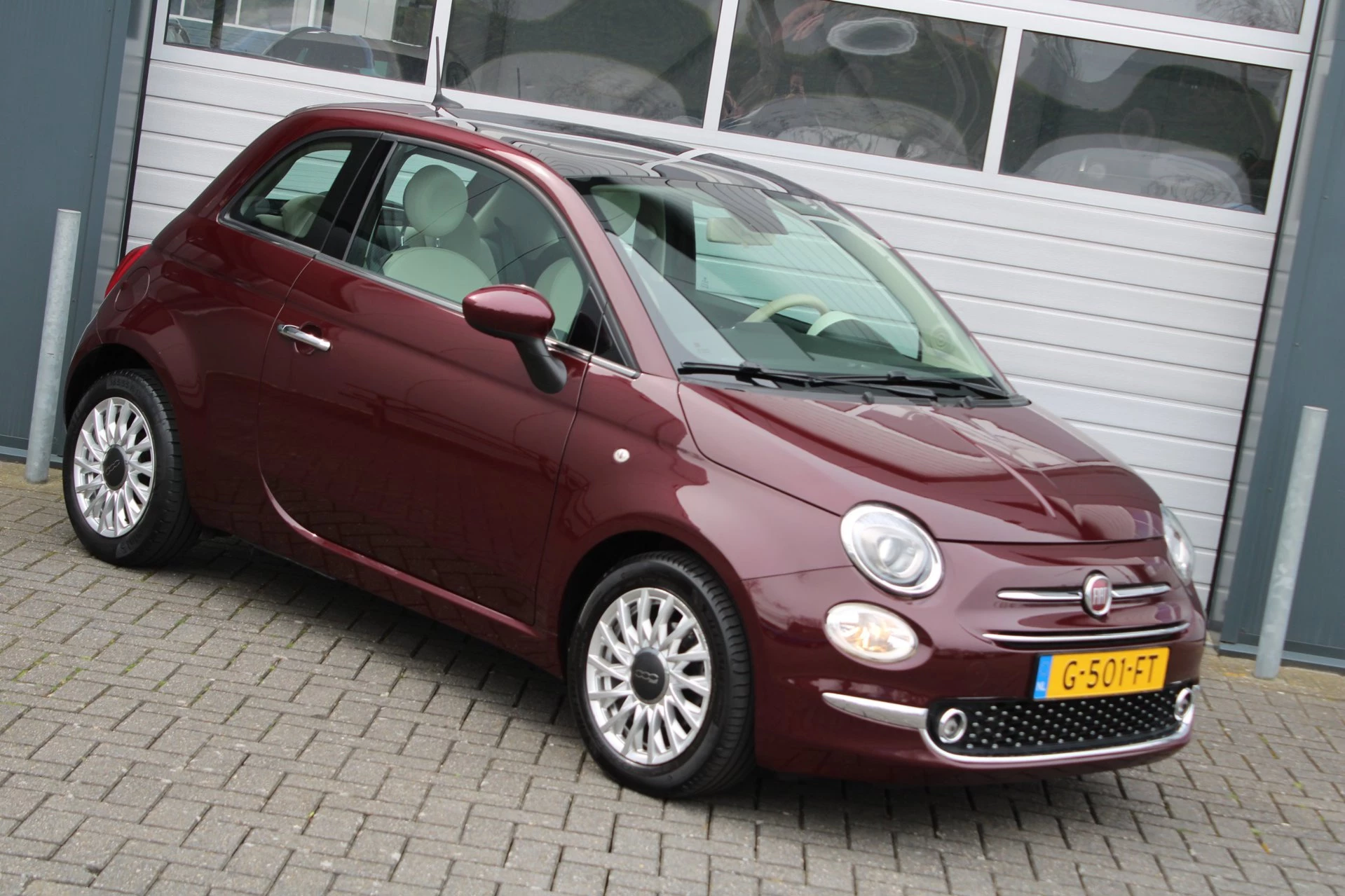 Hoofdafbeelding Fiat 500