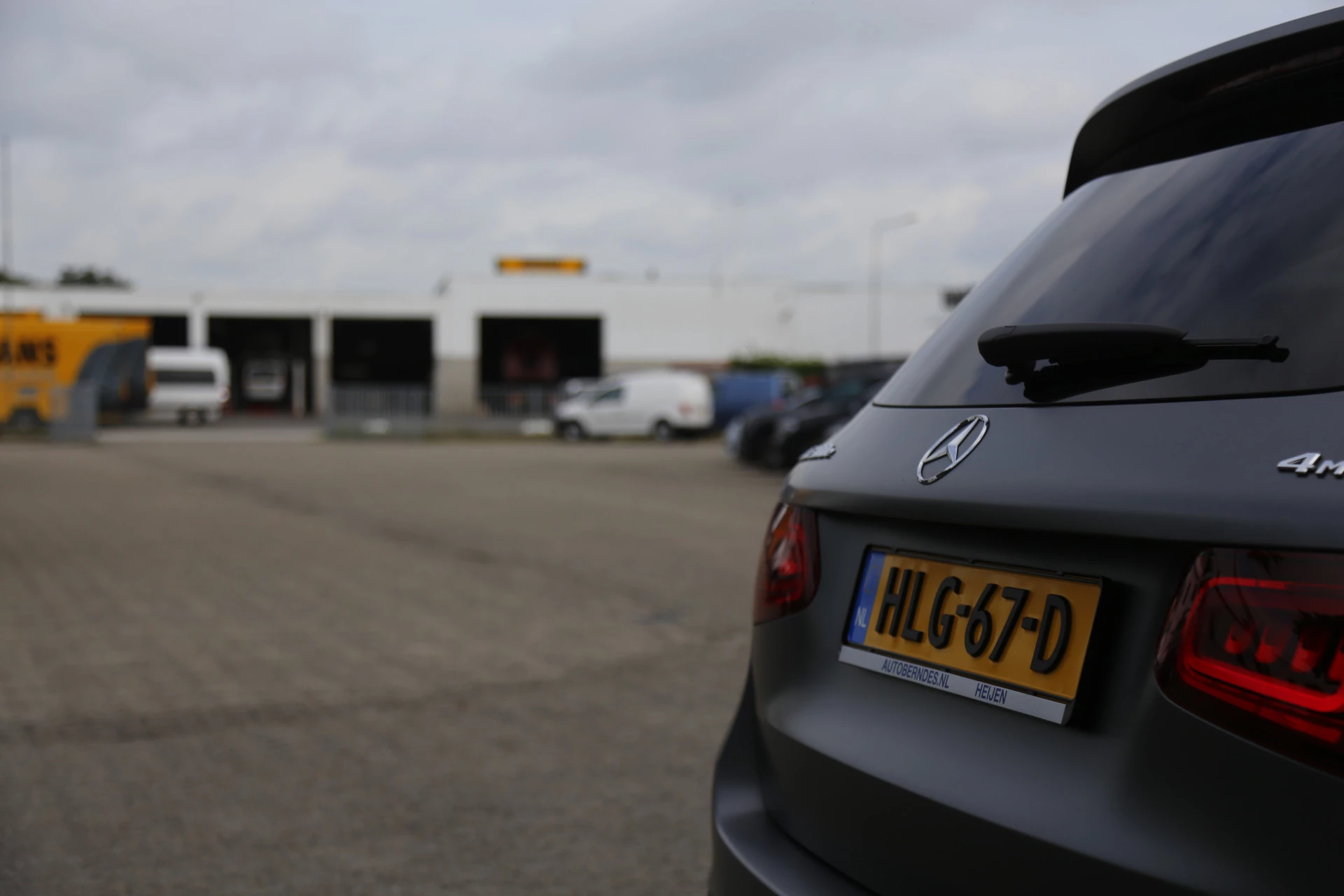 Hoofdafbeelding Mercedes-Benz GLC