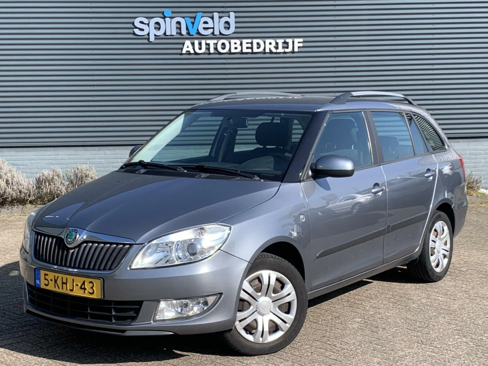 Hoofdafbeelding Škoda Fabia