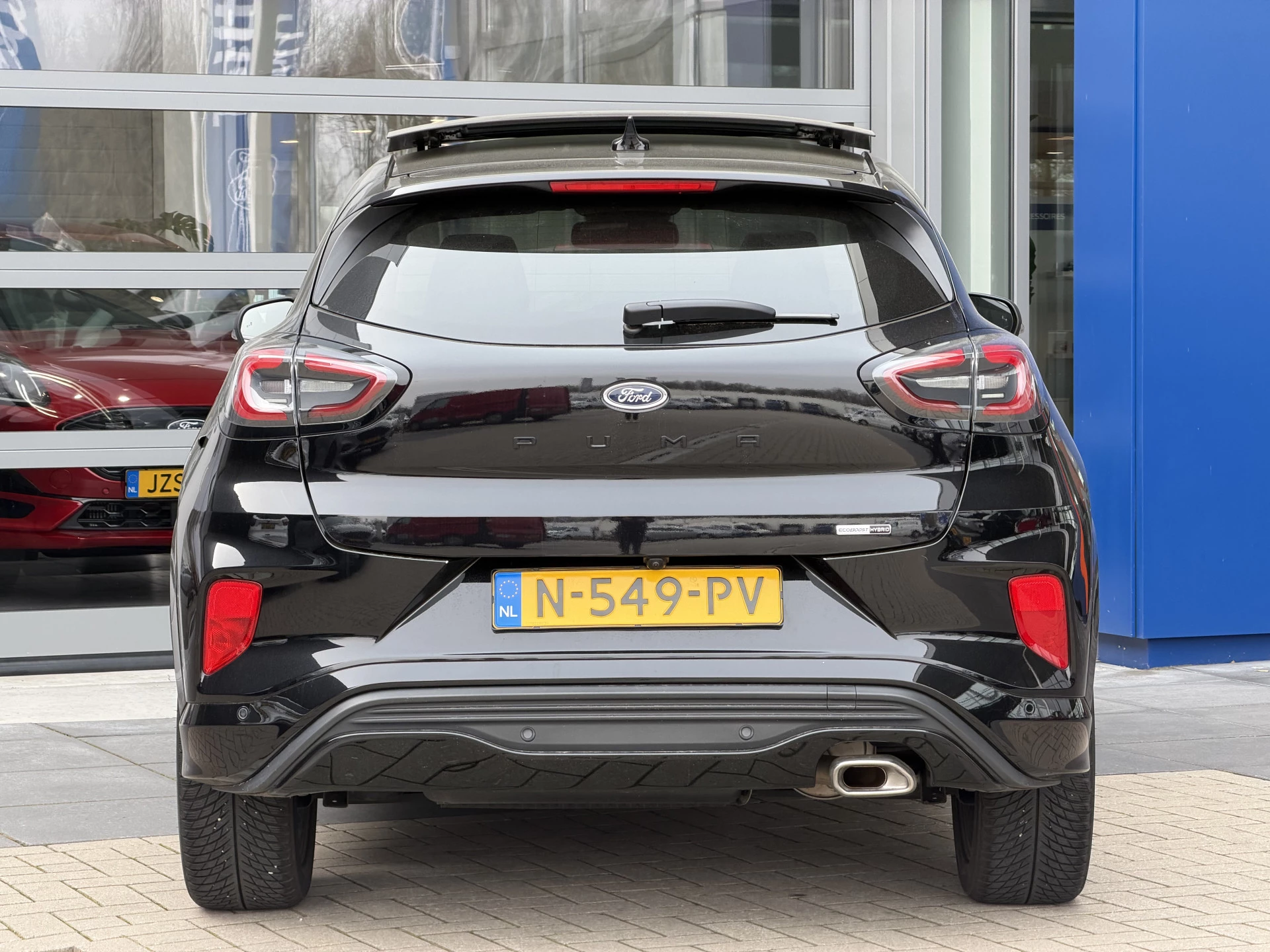 Hoofdafbeelding Ford Puma