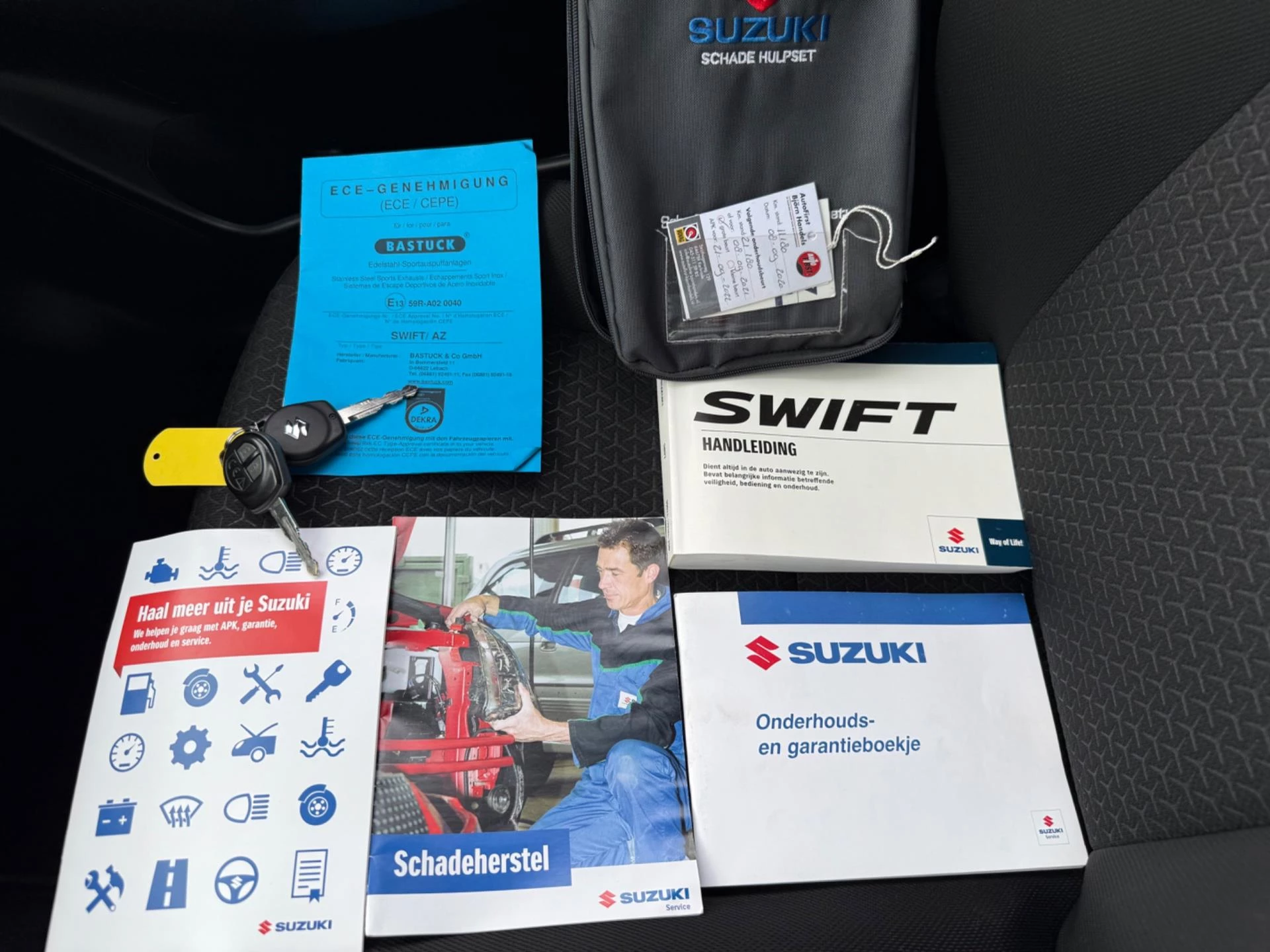Hoofdafbeelding Suzuki Swift