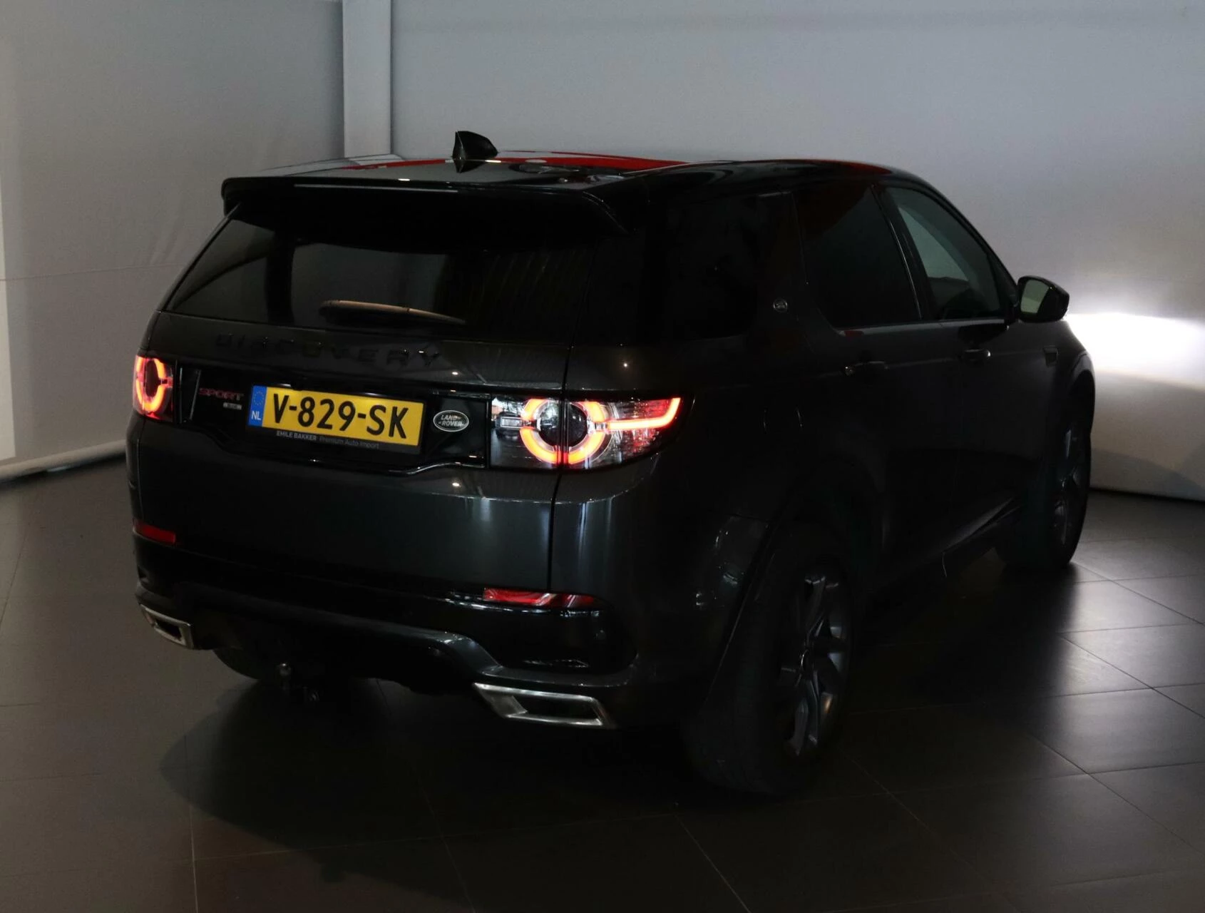 Hoofdafbeelding Land Rover Discovery Sport