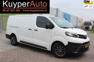 Hoofdafbeelding Toyota ProAce