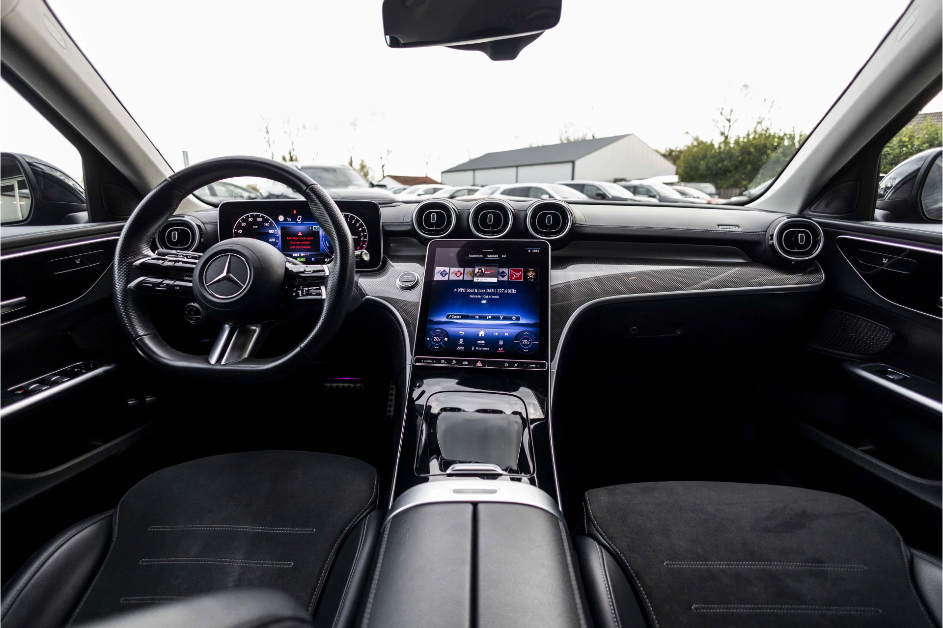 Hoofdafbeelding Mercedes-Benz C-Klasse