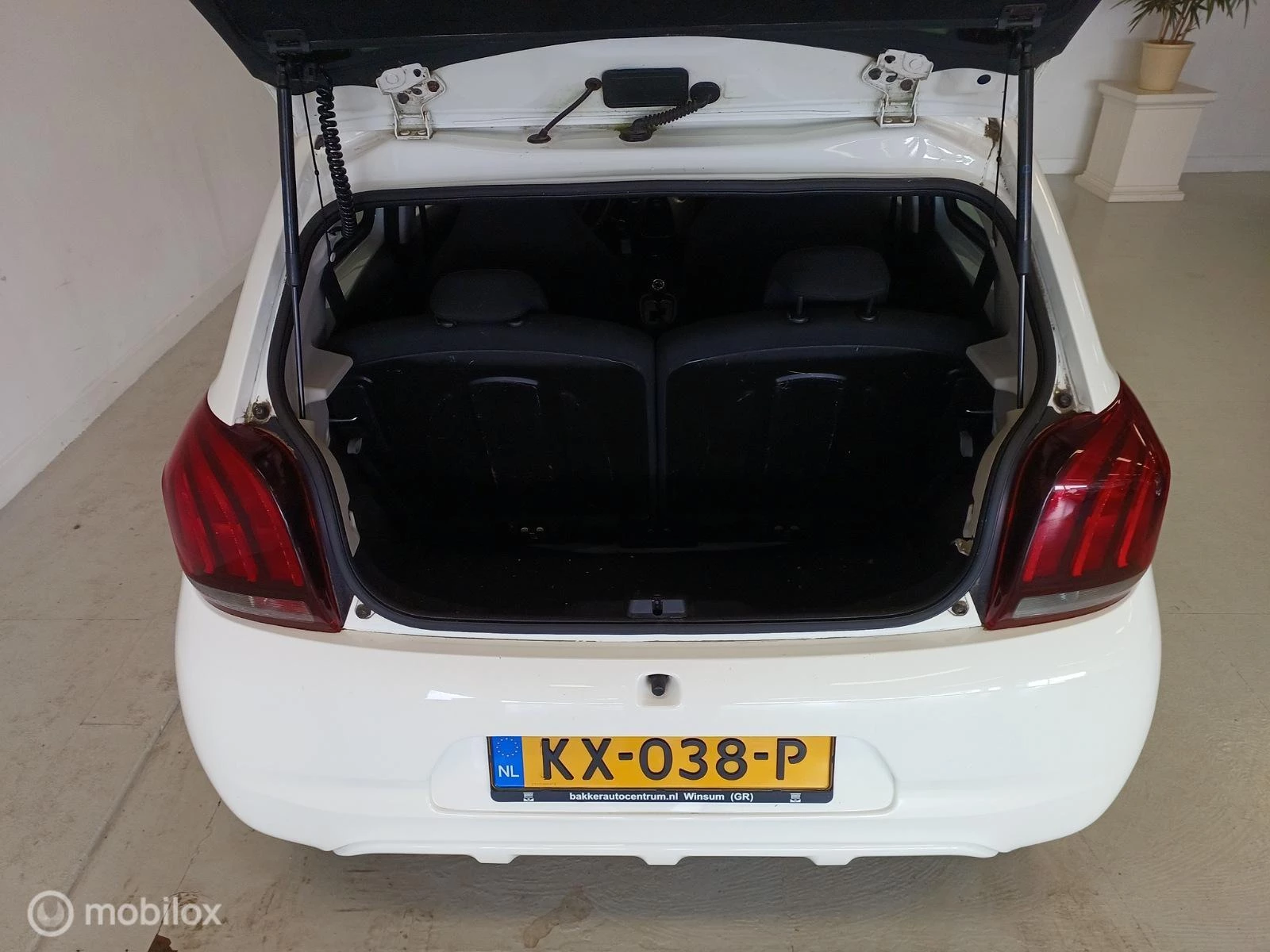 Hoofdafbeelding Peugeot 108