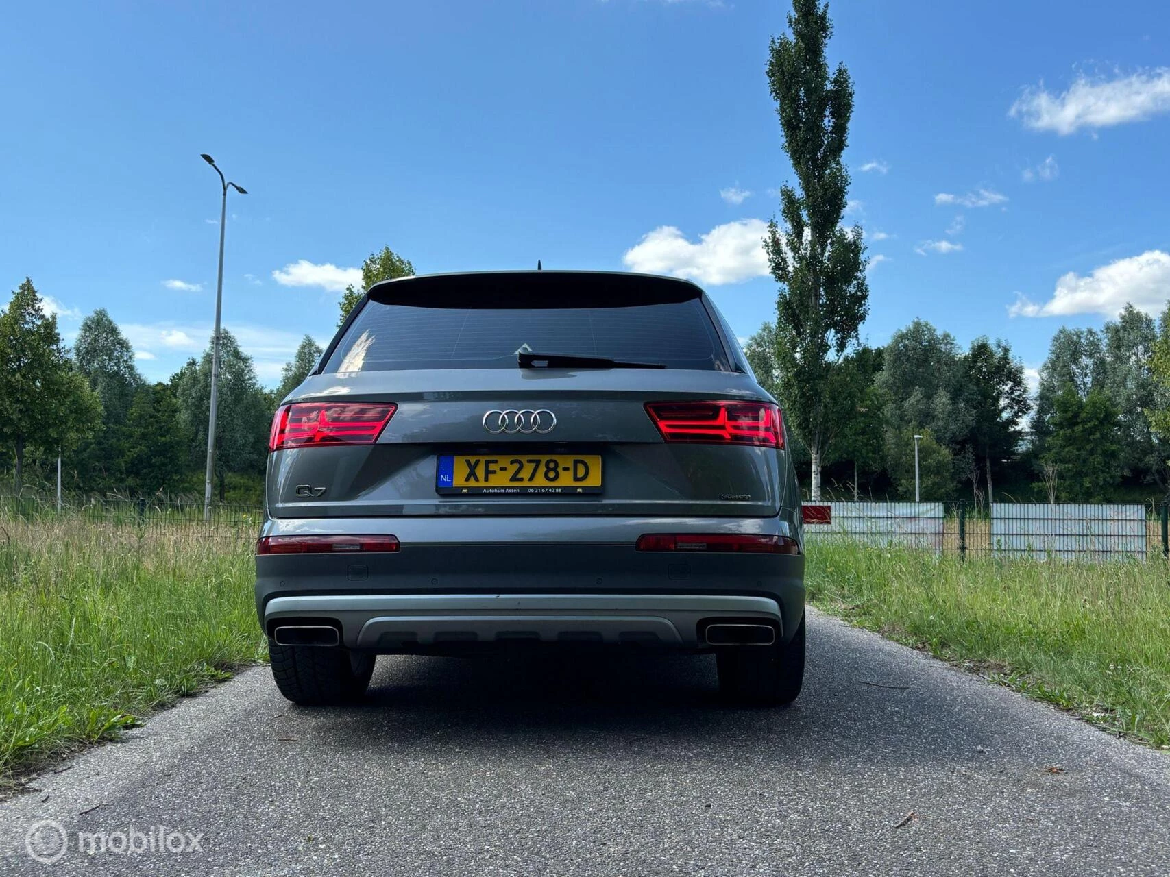 Hoofdafbeelding Audi Q7