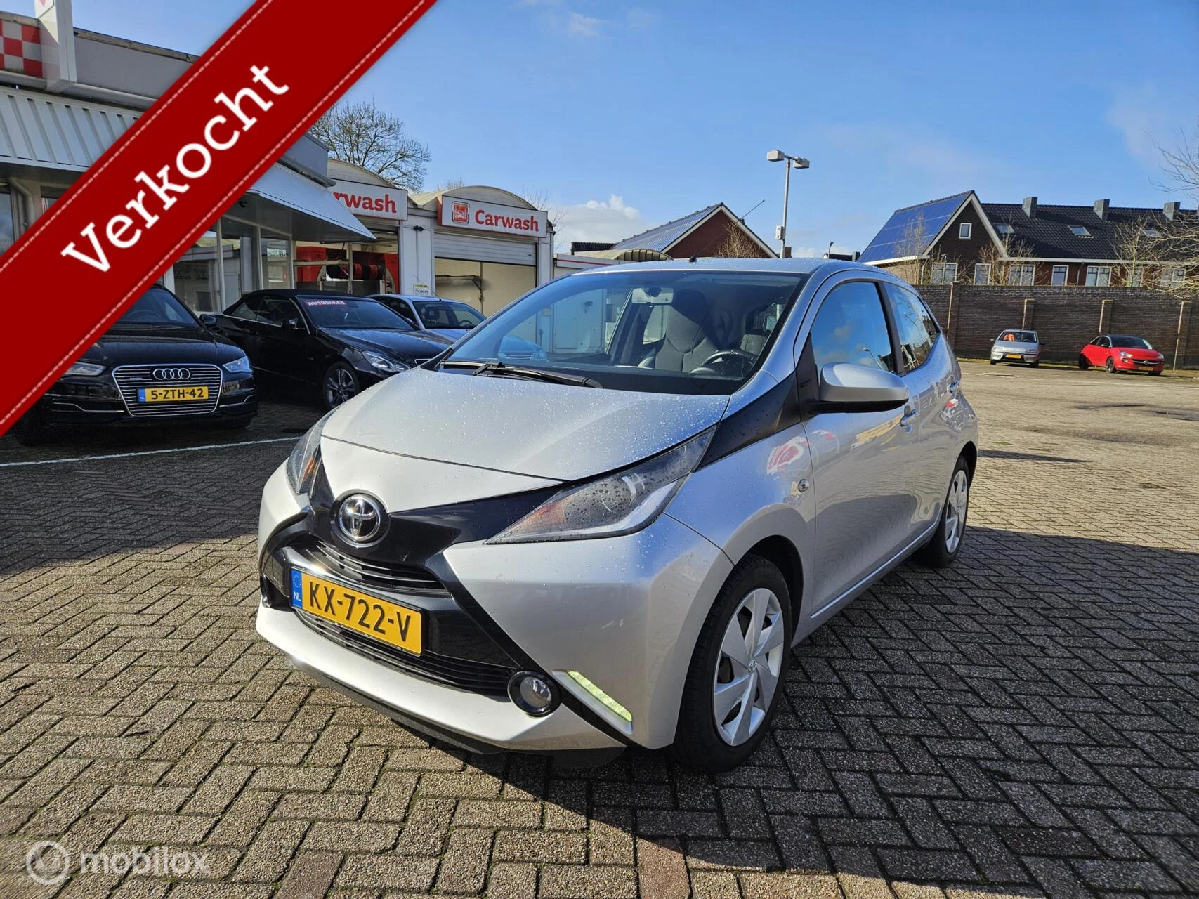 Hoofdafbeelding Toyota Aygo