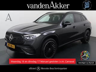 Mercedes-Benz GLC 300e AMG // Trekhaak // Burmester // 360 Camera // Memory // 20 inch // Carplay