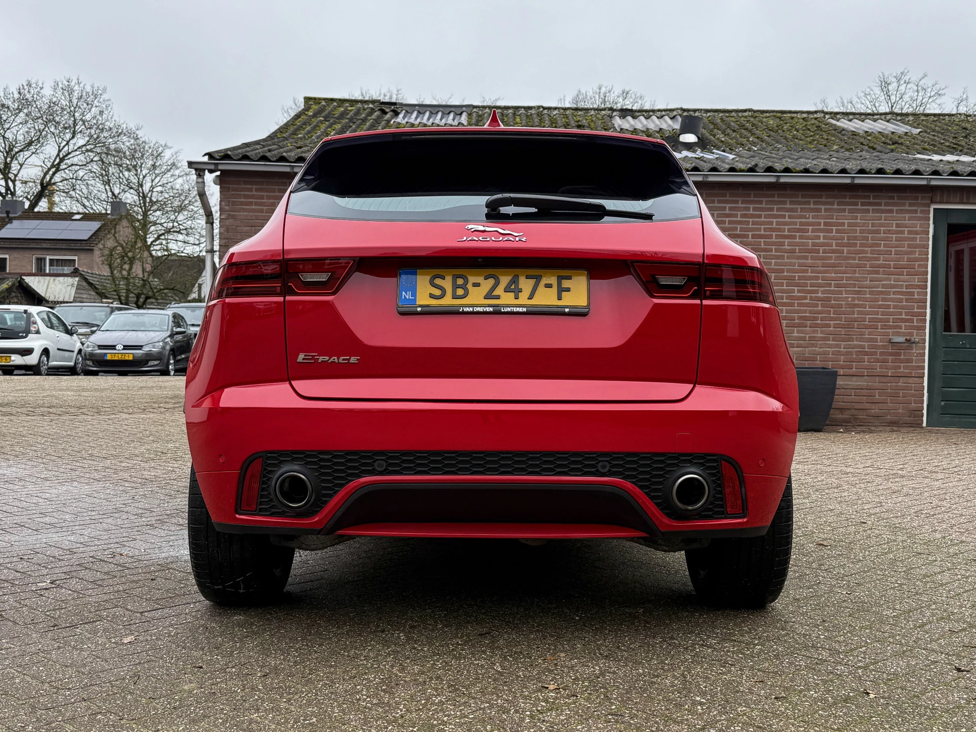 Hoofdafbeelding Jaguar E-PACE