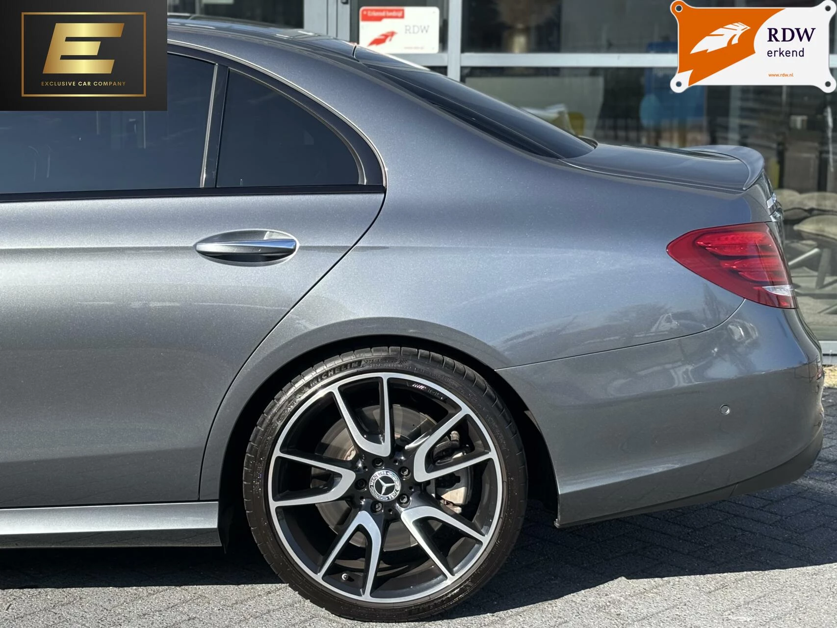 Hoofdafbeelding Mercedes-Benz E-Klasse