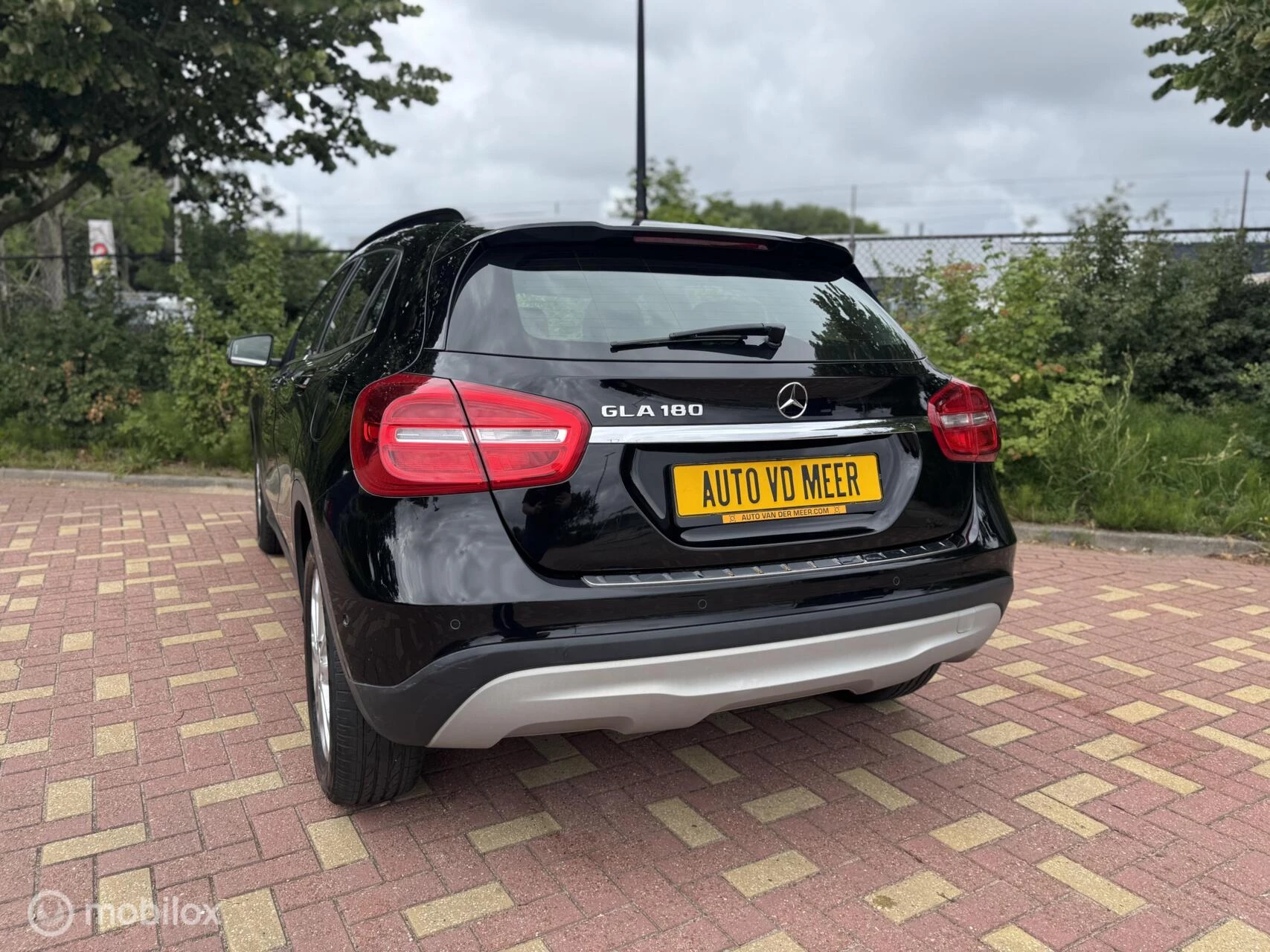 Hoofdafbeelding Mercedes-Benz GLA