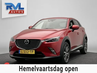 Mazda CX-3 2.0 SkyActiv-G 120 GT-M Automaat | Trekhaak | Head-up | Leder | Camera | Navigatie | Climate-control | Cruise |